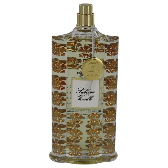 Sublime Vanille Eau De Parfum Spray (Unisex Tester) For Women by Creed