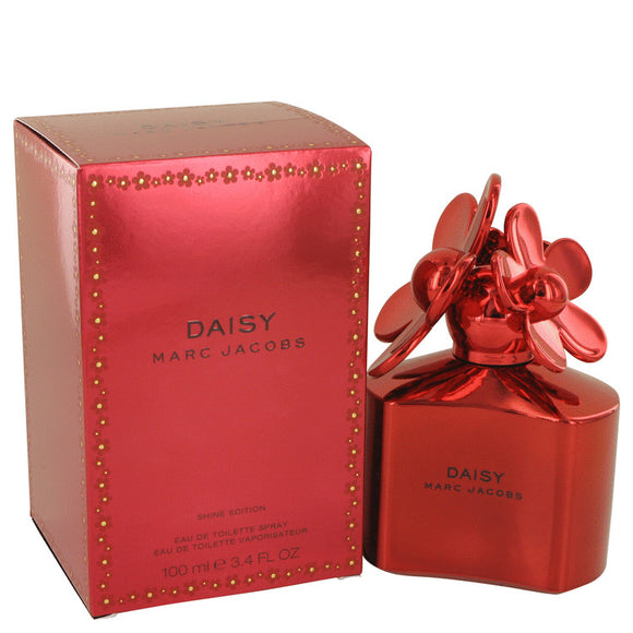 Daisy Shine Red 3.40 oz Eau De Toilette Spray For Women by Marc Jacobs