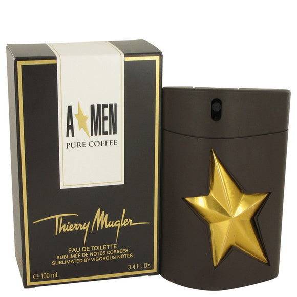 Angel Pure Coffee 3.40 oz Eau De Toilette Spray For Men by Thierry Mugler