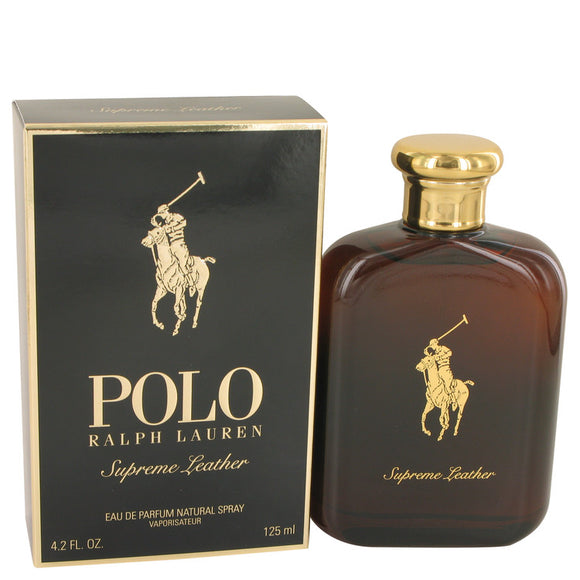 Polo Supreme Leather Eau De Parfum Spray For Men by Ralph Lauren
