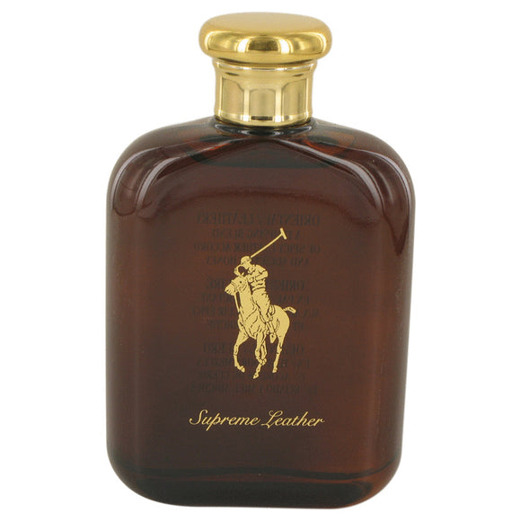 Polo Supreme Leather Eau De Parfum Spray (Tester) For Men by Ralph Lauren