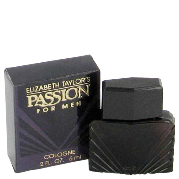 PASSION Mini Cologne (unboxed) For Men by Elizabeth Taylor