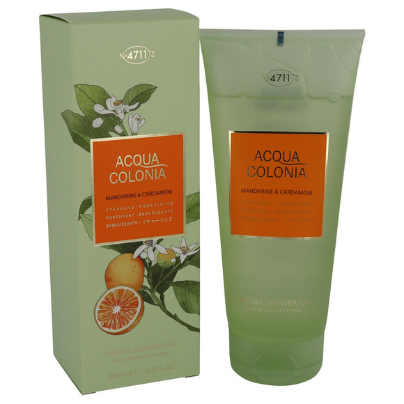 4711 Acqua Colonia Mandarine & Cardamom 6.80 oz Shower gel For Women by Maurer & Wirtz