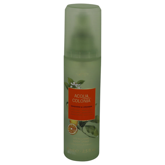 4711 Acqua Colonia Mandarine & Cardamom 2.50 oz Body Spray For Women by Maurer & Wirtz