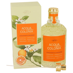4711 Acqua Colonia Mandarine & Cardamom 5.70 oz Eau De Cologne Spray (Unisex) For Women by Maurer & Wirtz