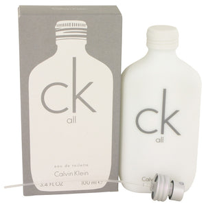 CK All 3.40 oz Eau De Toilette Spray (Unisex) For Women by Calvin Klein