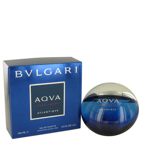 Bvlgari Aqua Atlantique 3.40 oz Eau De Toilette Spray For Men by Bvlgari