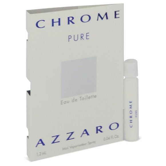 Chrome Pure Vial (Sample) For Men by Azzaro