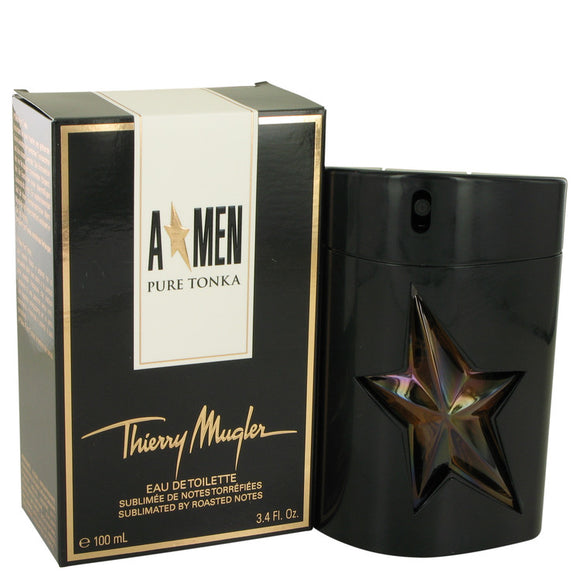 Angel Pure Tonka Eau De Toilette Spray For Men by Thierry Mugler