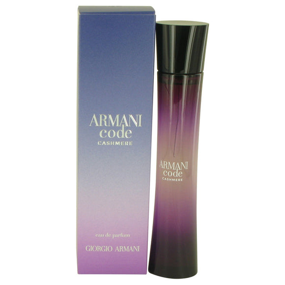 Armani Code Cashmere 2.50 oz Eau De Parfum Spray For Women by Giorgio Armani