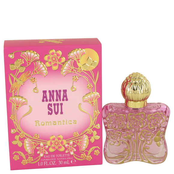 Anna Sui Romantica 1.00 oz Eau De Toilette Spray For Women by Anna Sui