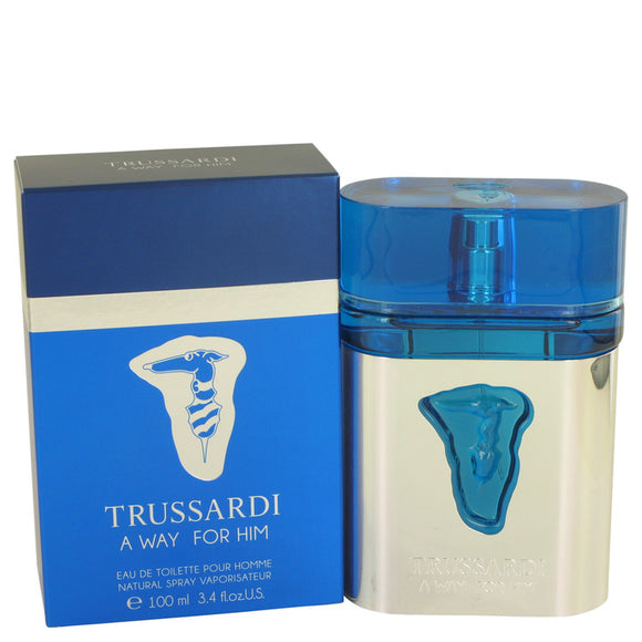 A Way for Him 3.40 oz Eau De Toilette Spray For Men by Trussardi