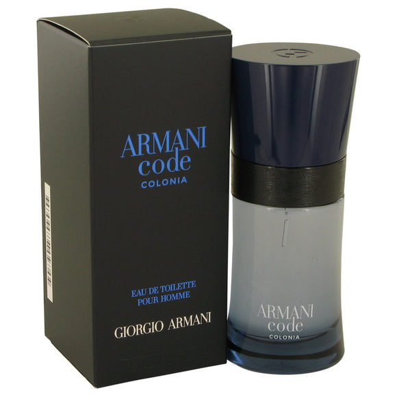 Armani Code Colonia 1.70 oz Eau De Toilette Spray For Men by Giorgio Armani