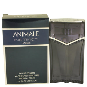 Animale Instinct 3.40 oz Eau De Toilette Spray For Men by Animale