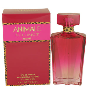 Animale Instinct 3.40 oz Eau De Parfum Spray For Women by Animale