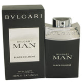 Bvlgari Man Black Cologne 3.40 oz Eau De Toilette Spray For Men by Bvlgari