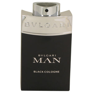 Bvlgari Man Black Cologne 3.40 oz Eau De Toilette Spray (Tester) For Men by Bvlgari