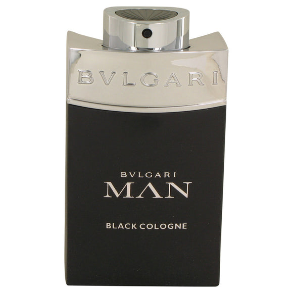 Bvlgari Man Black Cologne 3.40 oz Eau De Toilette Spray (Tester) For Men by Bvlgari