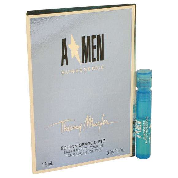 Angel Sunessence Orage D`ete Vial (Sample) For Men by Thierry Mugler