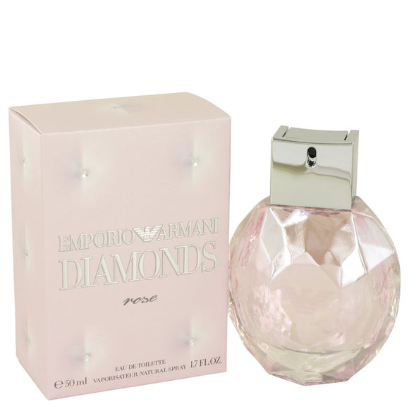 Emporio Armani Diamonds Rose Eau De Toilette Spray For Women by Giorgio Armani