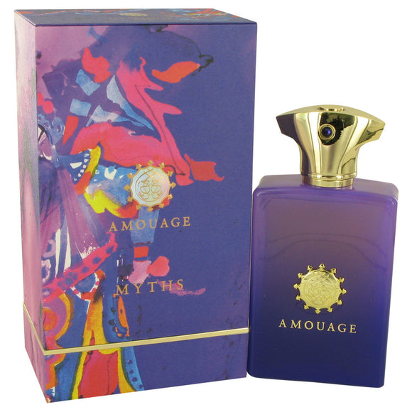 Amouage Myths 3.40 oz Eau De Parfum Spray For Men by Amouage