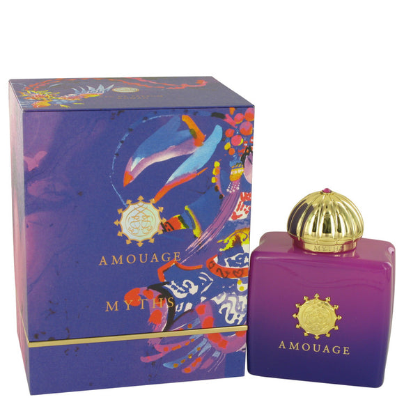 Amouage Myths 3.40 oz Eau De Parfum Spray For Women by Amouage