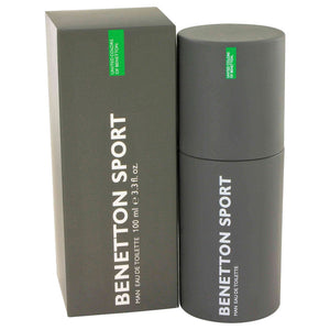 BENETTON SPORT 3.30 oz Eau De Toilette Spray For Men by Benetton