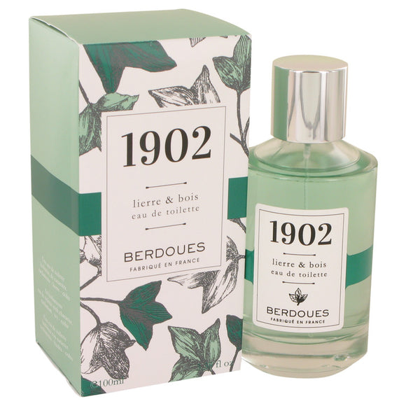 1902 Lierre & Bois 3.38 oz Eau De Toilette Spray For Women by Berdoues