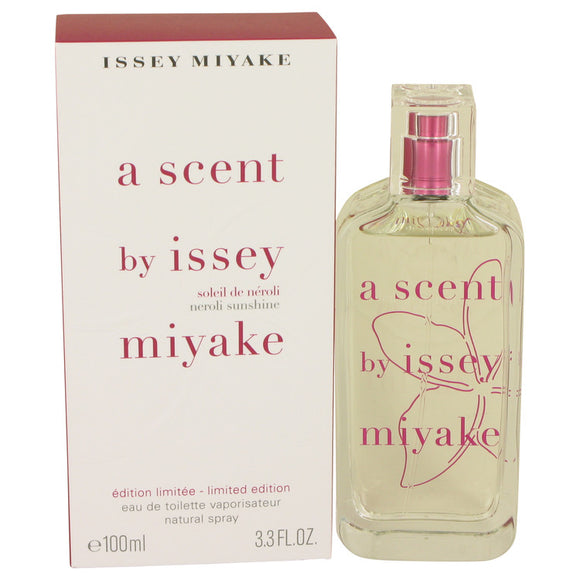 A Scent Soleil De Neroli 3.30 oz Eau De Toilette Spray (Limited Edition) For Women by Issey Miyake