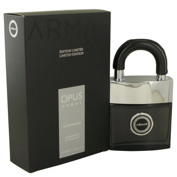 Armaf Opus 3.40 oz Eau De Toilette Spray (Limited Edition) For Men by Armaf