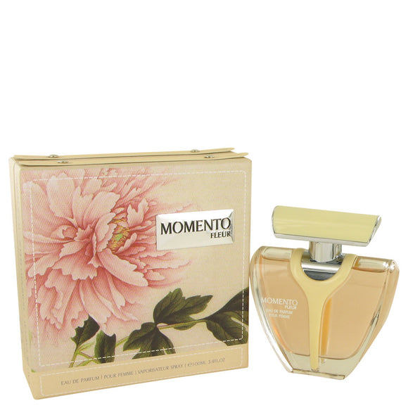Armaf Momento Fleur 3.40 oz Eau De Parfum Spray For Women by Armaf