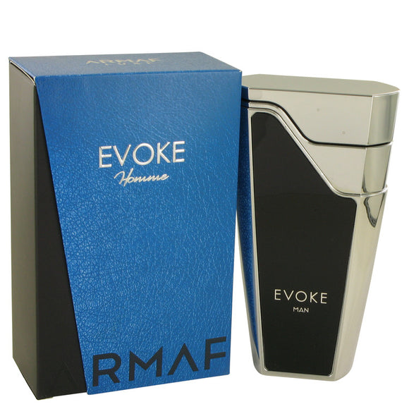Armaf Evoke Blue 2.70 oz Eau De Parfum Spray For Men by Armaf