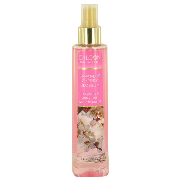 Calgon Take Me Away Japanese Cherry Blossom 8.00 oz Body Mist For Women by Calgon