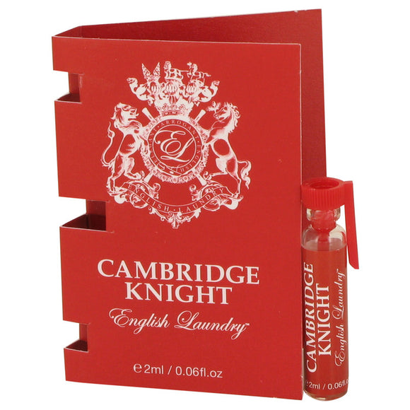 Cambridge Knight Vial (sample) For Men by English Laundry