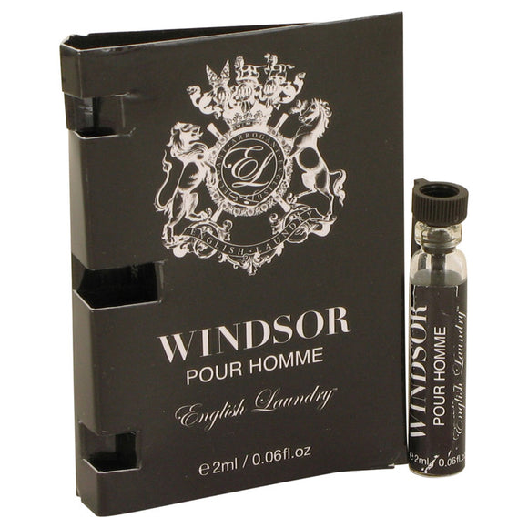 Windsor Pour Homme Vial (sample) For Men by English Laundry