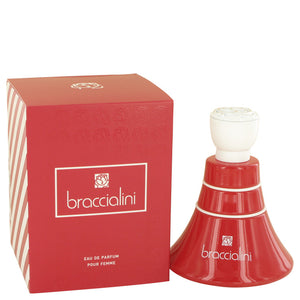 Braccialini Red 3.40 oz Eau De Parfum Spray For Women by Braccialini