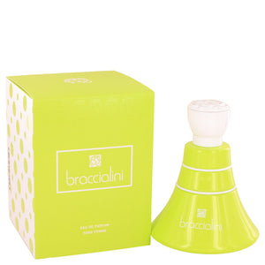 Braccialini Green 3.40 oz Eau De Parfum Spray For Women by Braccialini