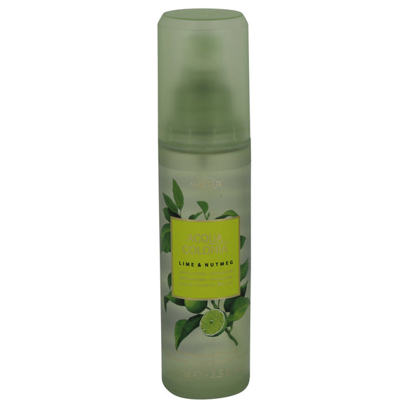 4711 Acqua Colonia Lime & Nutmeg 2.50 oz Body Spray For Women by Maurer & Wirtz
