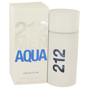 212 Aqua 3.40 oz Eau De Toilette Spray For Men by Carolina Herrera