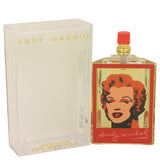 Andy Warhol Marilyn Red Eau De Toilette Spray For Women by Andy Warhol