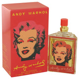 Andy Warhol Marilyn Red Eau De Toilette Spray For Women by Andy Warhol
