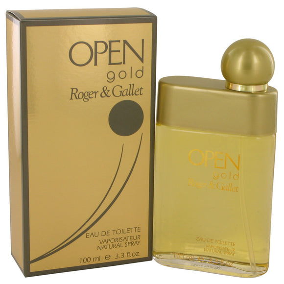Open Gold Eau De Toilette Spray For Men by Roger & Gallet