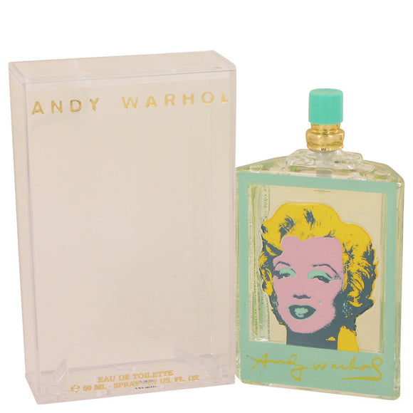 Andy Warhol Blue Eau De Toilette Spray For Women by Andy Warhol
