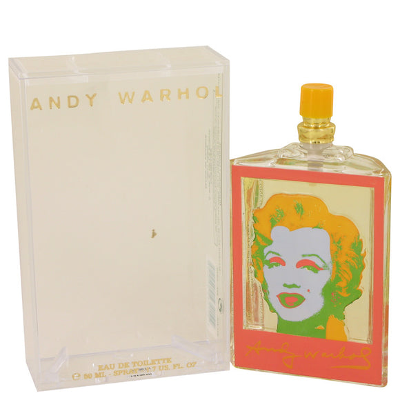 Andy Warhol Orange Eau De Toilette Spray For Women by Andy Warhol