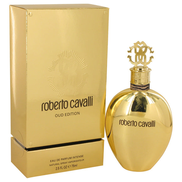 Roberto Cavalli Oud Eau De Parfum Intense Spray For Women by Roberto Cavalli