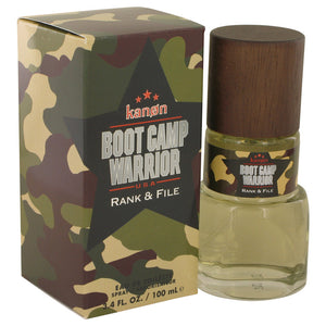 Kanon Boot Camp Warrior Rank & File Eau De Toilette Spray For Men by Kanon