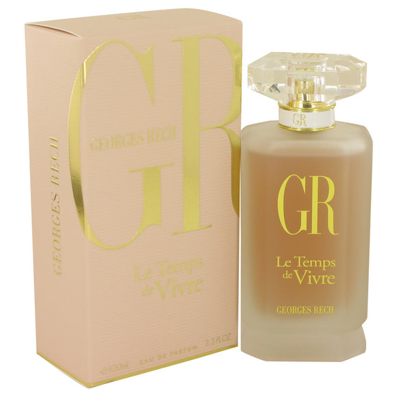 Le Temps De Vivre Eau De Parfum Spray For Women by Georges Rech
