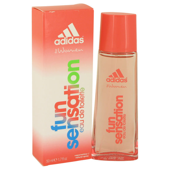 Adidas Fun Sensation 1.70 oz Eau De Toilette Spray For Women by Adidas