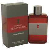 The Secret Temptation Eau De Toilette Spray For Men by Antonio Banderas