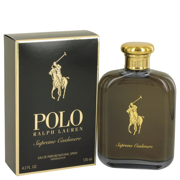 Polo Supreme Cashmere Eau De Parfum Spray For Men by Ralph Lauren